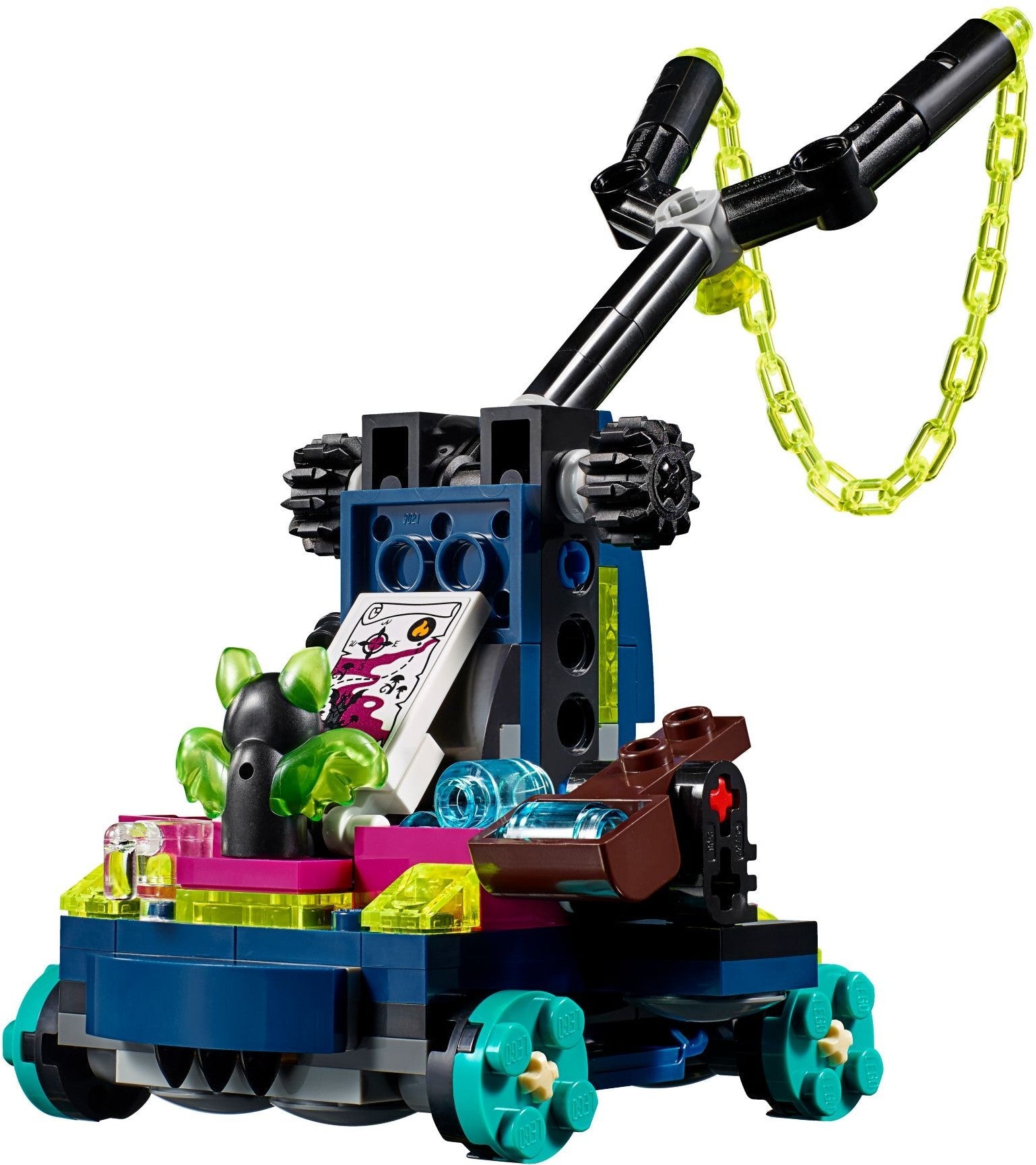LEGO 41192 Azari & Fire Lion Capture Playset - SuperSaverAU - view 7