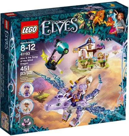 LEGO 41193 Aira & the Wind Dragon Elves Set