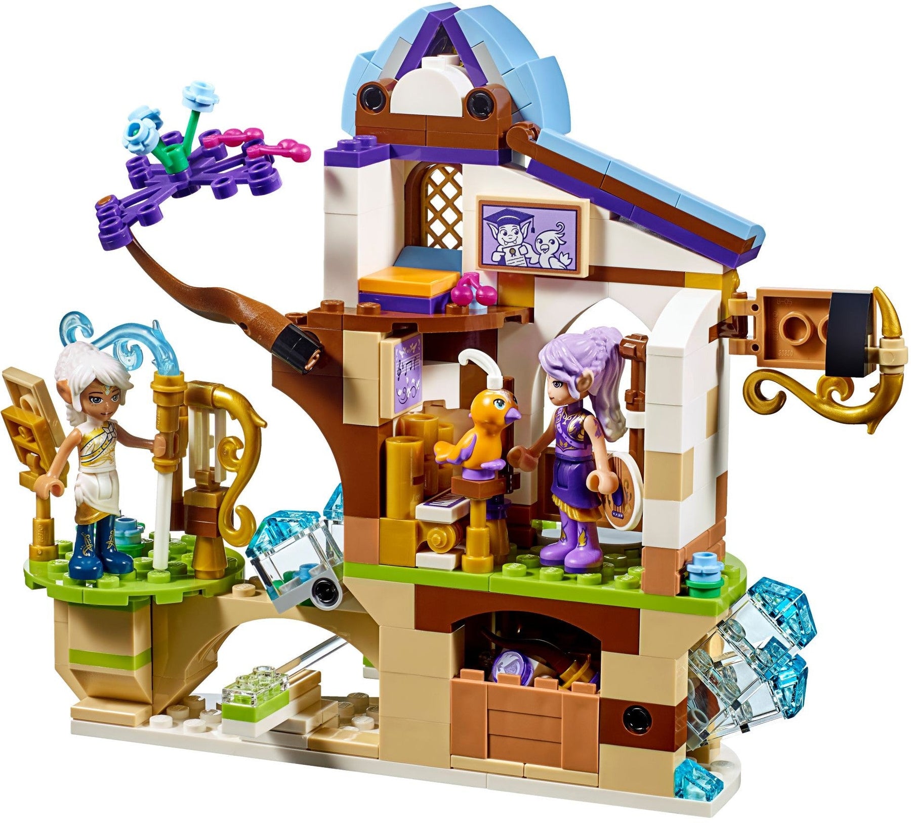 LEGO 41193 Aira & the Wind Dragon Elves Set - SuperSaverAU - view 4