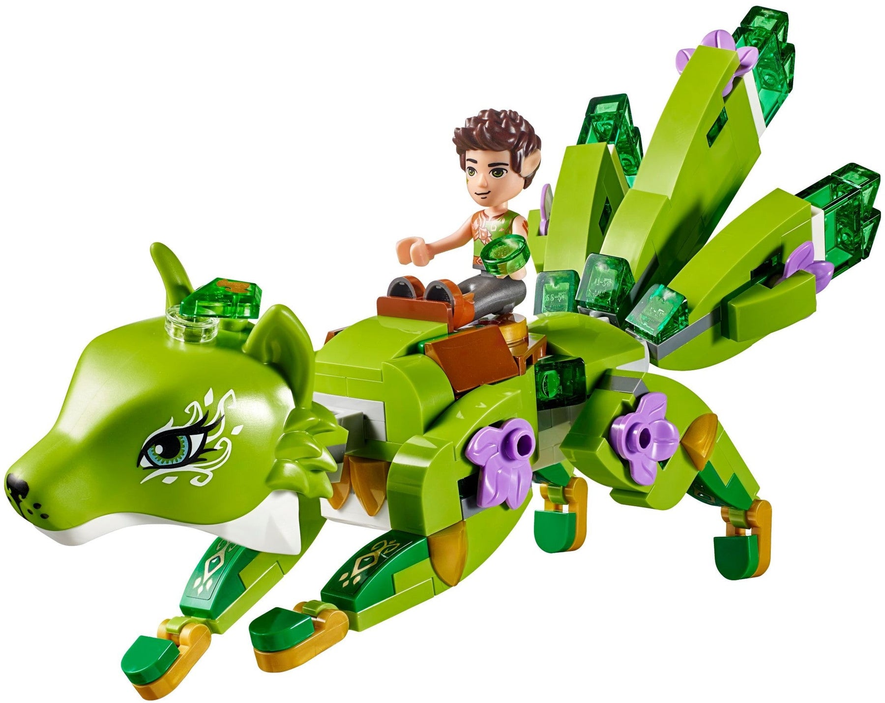LEGO 41194 Noctura's Tower & Earth Fox Rescue - SuperSaverAU - view 4