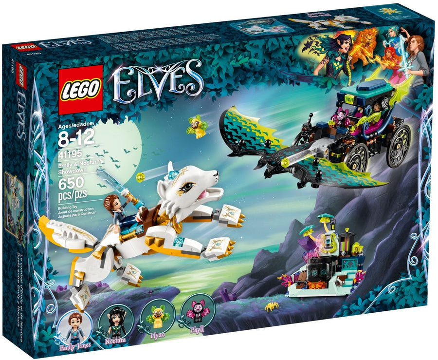 LEGO 41195 Emily & Noctura's Bat Lab Showdown - SuperSaverAU - view 1