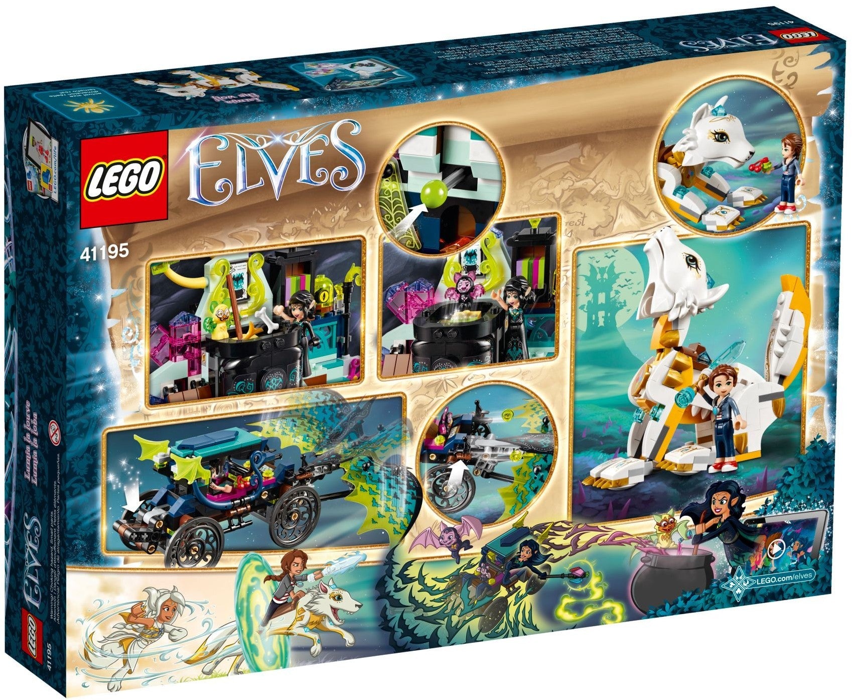 LEGO 41195 Emily & Noctura's Bat Lab Showdown - SuperSaverAU - view 4