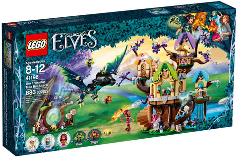 LEGO 41196 Elvenstar Tree Bat Attack - SuperSaverAU - view 1