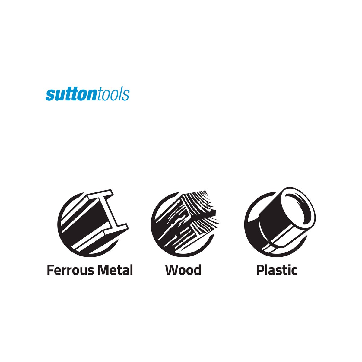 Sutton Tools Long Series Jobber Drill Bit - 12mm - M2 HSS - Blue Finish