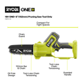 Ryobi 18V ONE+ 6" Pruning Saw Tool Only - Cuts 152mm Branches - Lightweight - SuperSaverAU - view 2