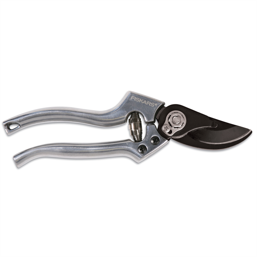Fiskars Large Aluminium Bypass Pruner - 26mm Steel Blade - Lightweight - SuperSaverAU - view 1