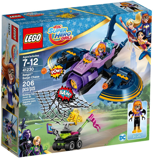 LEGO 41230 Batgirl Batjet Chase: Kryptomite Capture