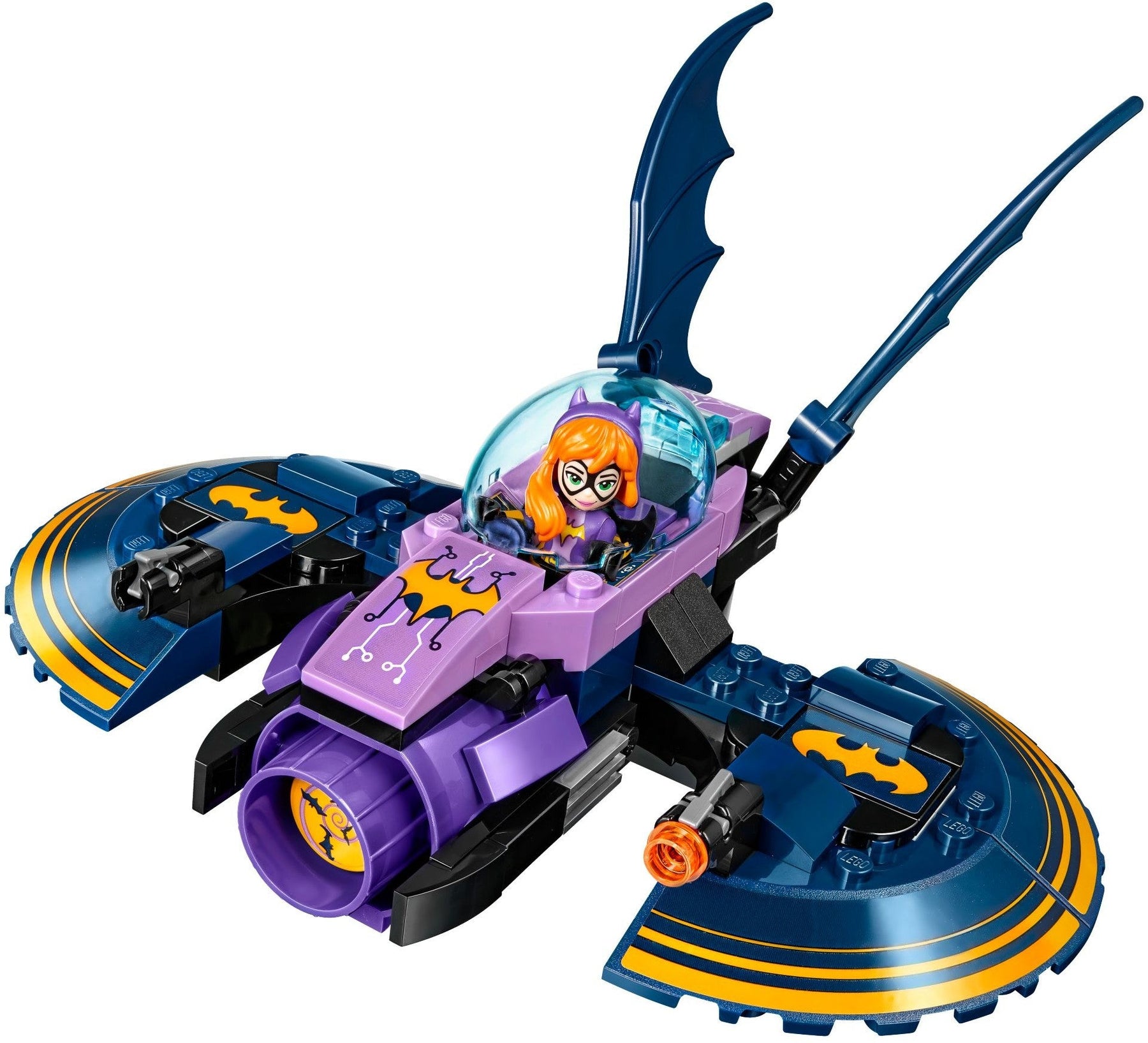 LEGO 41230 Batgirl Batjet Chase: Kryptomite Capture - SuperSaverAU - view 2