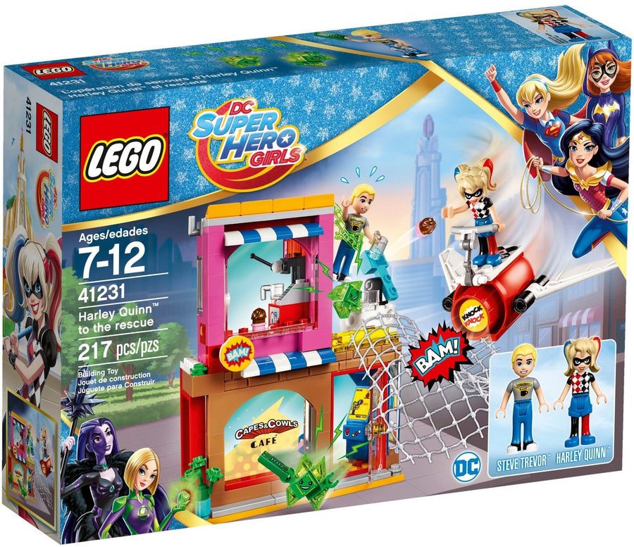 LEGO 41231 Harley Quinn Cafe Rescue: Stop the Kryptomites! - SuperSaverAU - view 1