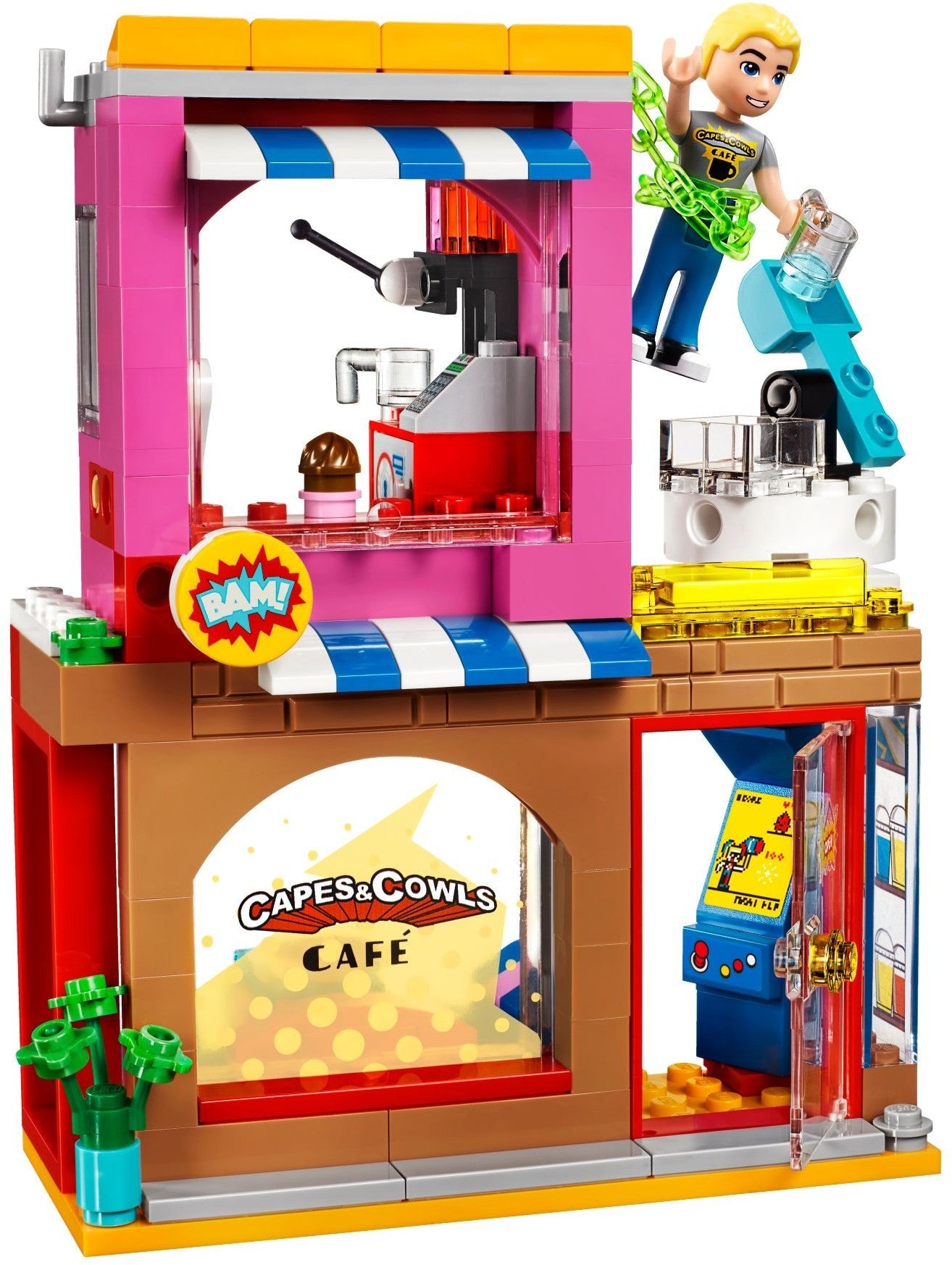 LEGO 41231 Harley Quinn Cafe Rescue: Stop the Kryptomites! - SuperSaverAU - view 2