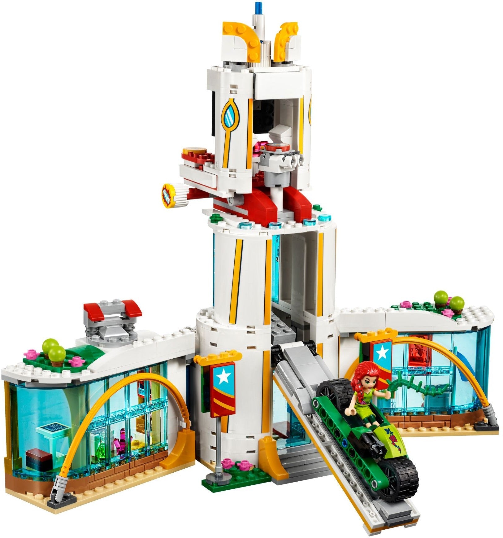 LEGO 41232 Super Hero High School Playset with Supergirl & Poison Ivy - SuperSaverAU - view 5