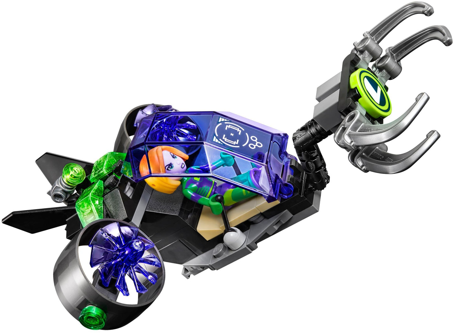 LEGO 41232 Super Hero High School Playset with Supergirl & Poison Ivy