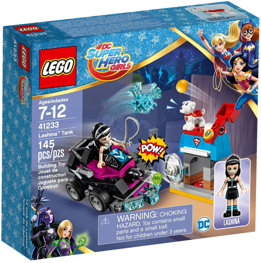 LEGO 41233 Lashina Tank - Krypto Rescue Mission - SuperSaverAU - view 1