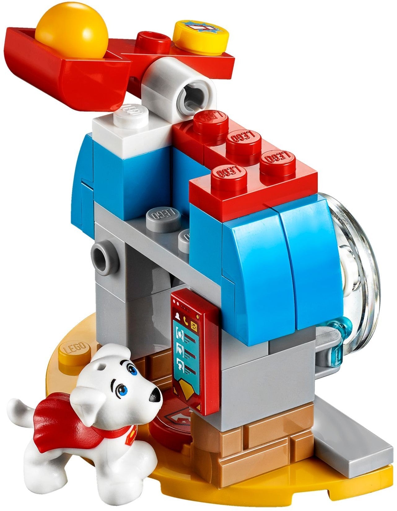 LEGO 41233 Lashina Tank - Krypto Rescue Mission - SuperSaverAU - view 5