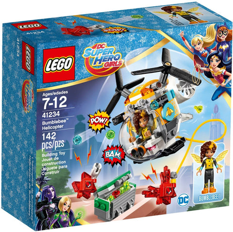 LEGO 41234 Bumblebee Helicopter with Kryptomites - SuperSaverAU - view 1