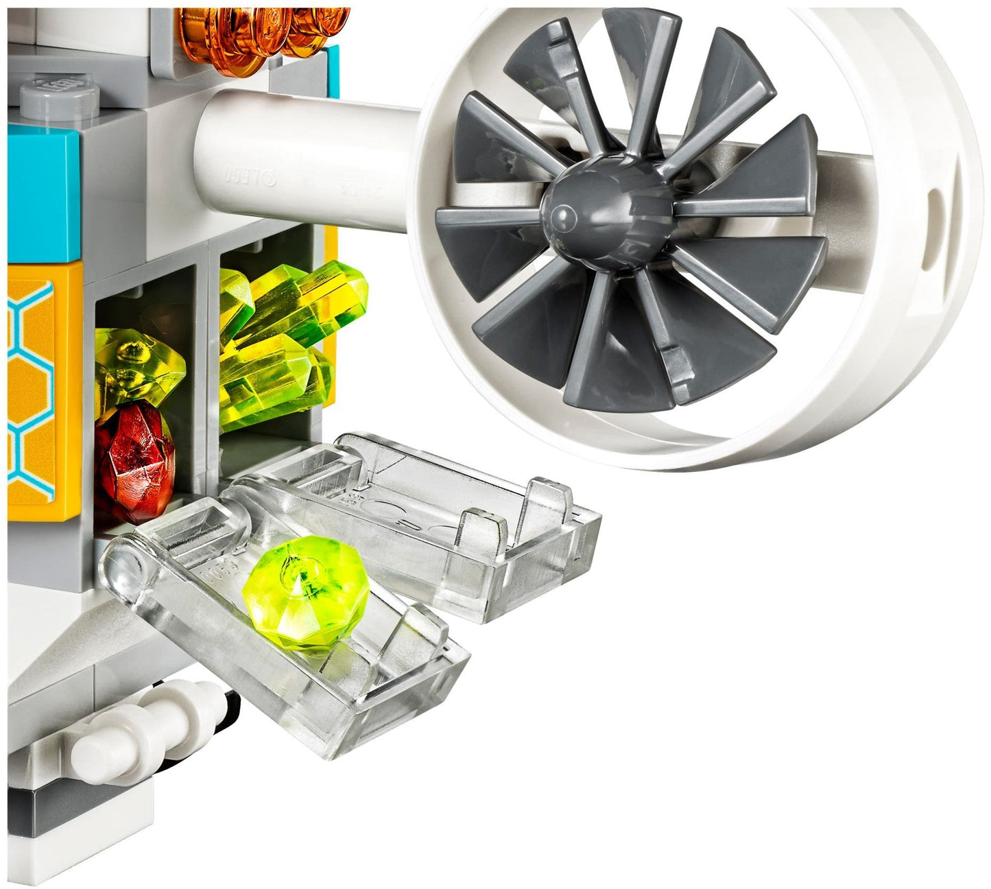 LEGO 41234 Bumblebee Helicopter with Kryptomites