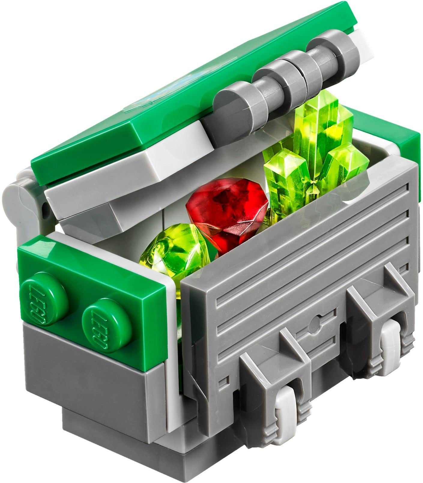 LEGO 41234 Bumblebee Helicopter with Kryptomites