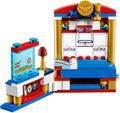 LEGO 41235 Wonder Woman Dorm Room & Invisible Motorbike - SuperSaverAU - view 2
