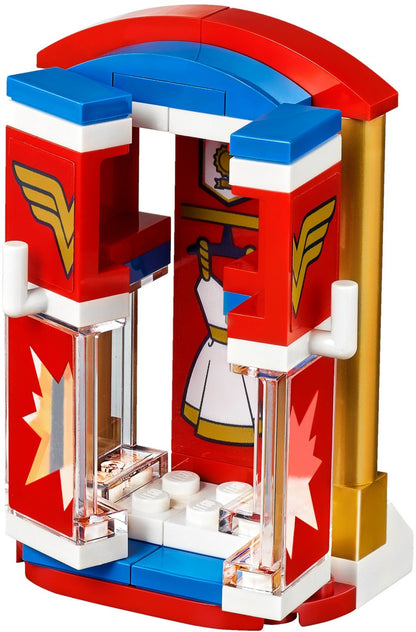 LEGO 41235 Wonder Woman Dorm Room & Invisible Motorbike