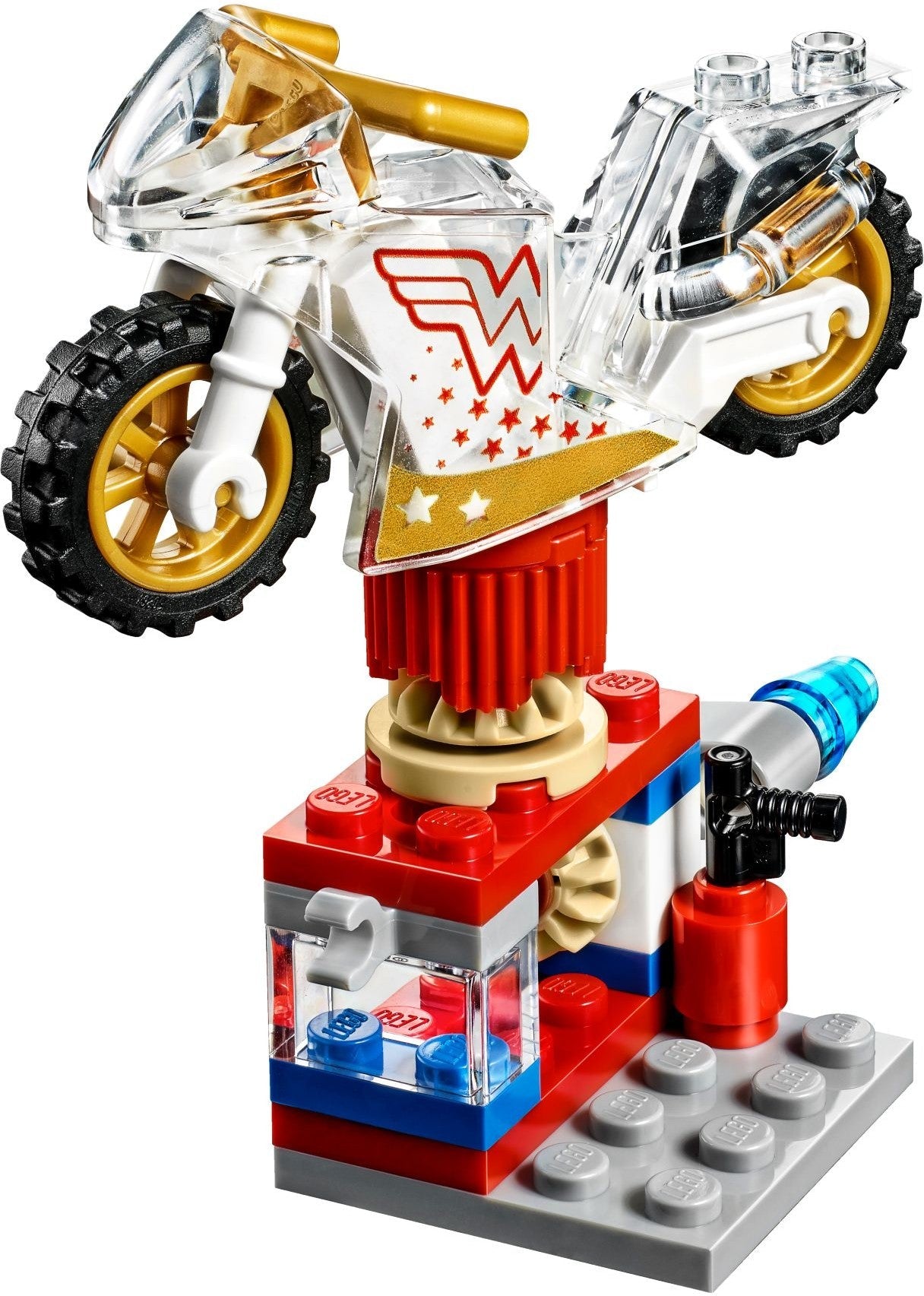 LEGO 41235 Wonder Woman Dorm Room & Invisible Motorbike - SuperSaverAU - view 4