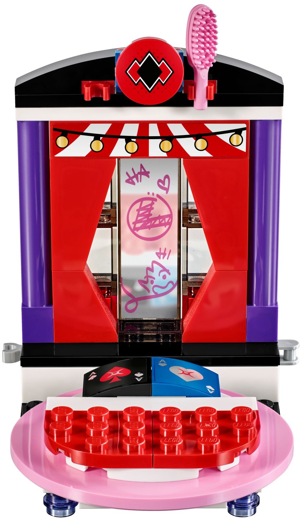 LEGO 41236 Harley Quinn Dorm Room Playset with Kryptomite