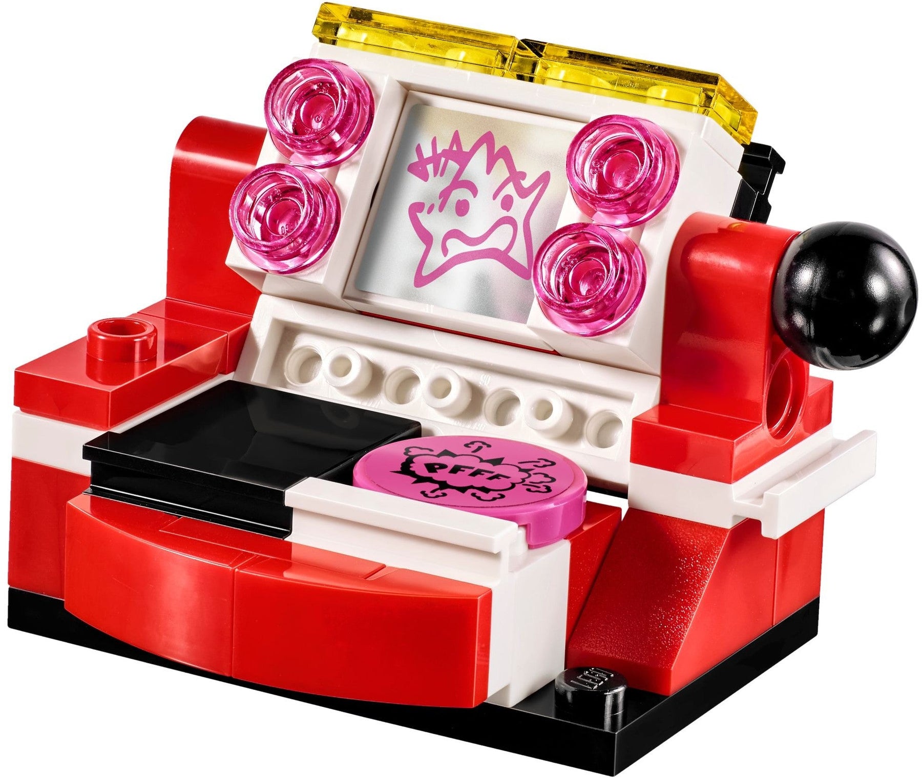 LEGO 41236 Harley Quinn Dorm Room Playset with Kryptomite - SuperSaverAU - view 3