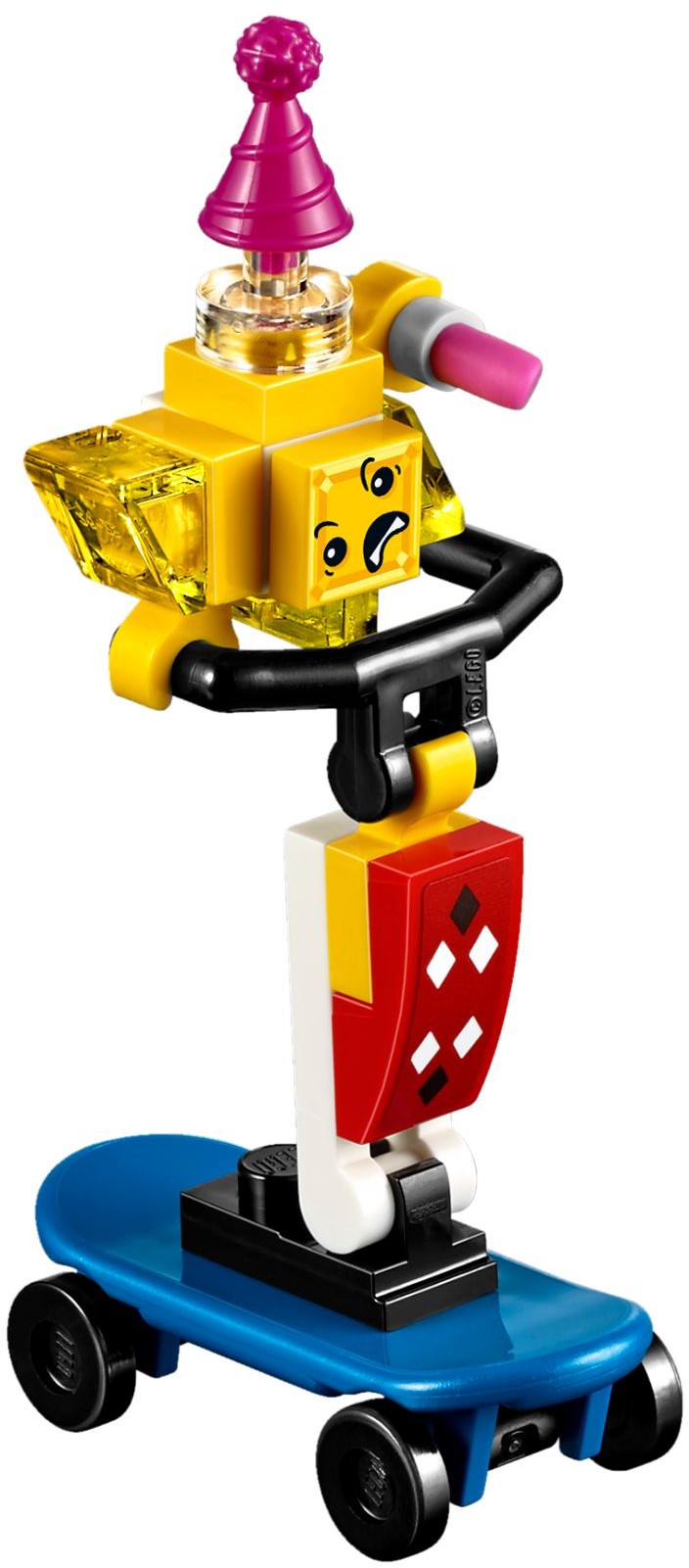 LEGO 41236 Harley Quinn Dorm Room Playset with Kryptomite