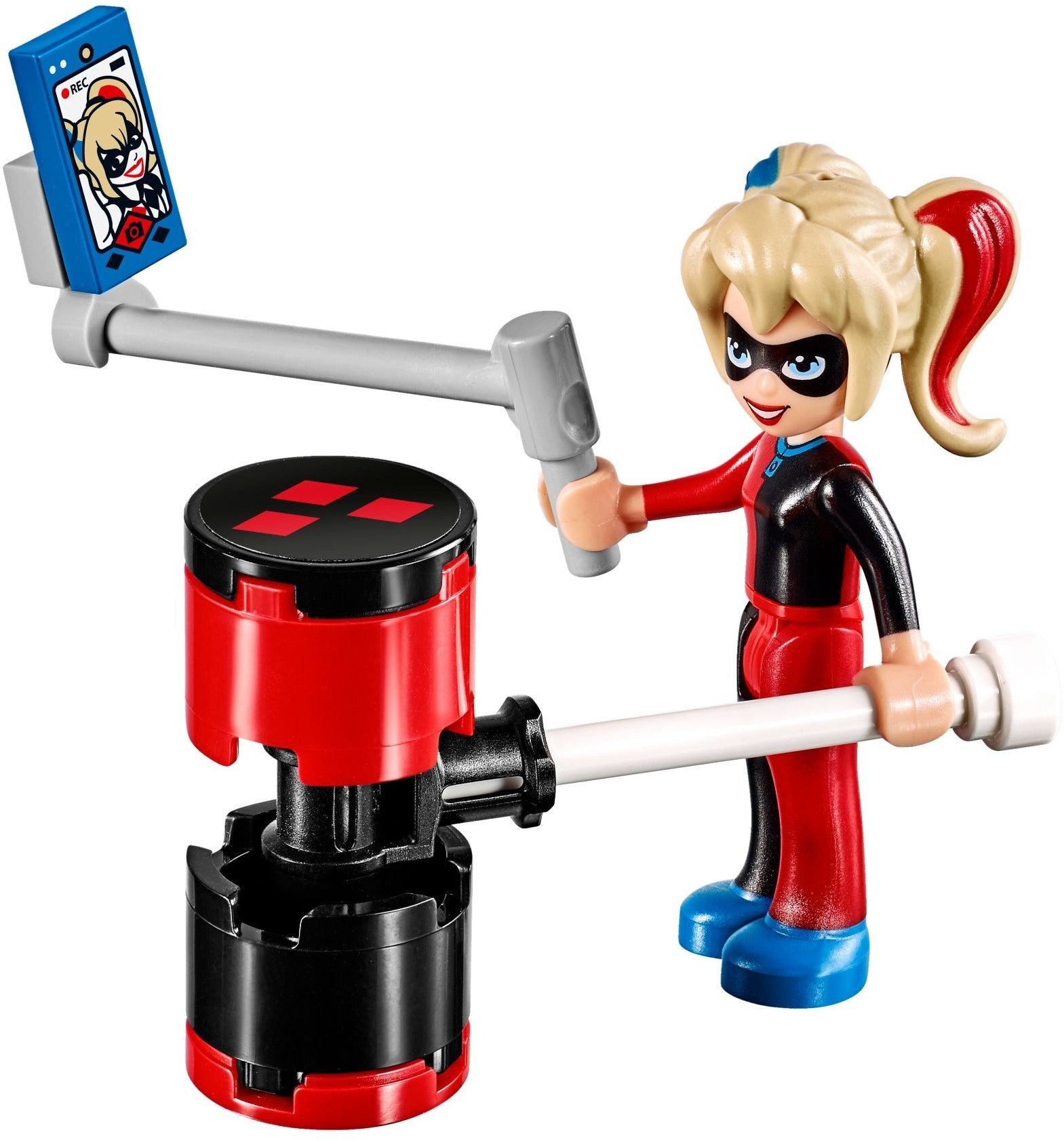 LEGO 41236 Harley Quinn Dorm Room Playset with Kryptomite - SuperSaverAU - view 6