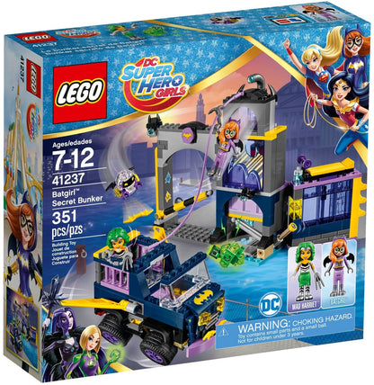 LEGO 41237 Batgirl Secret Bunker Playset with Bat-Bot