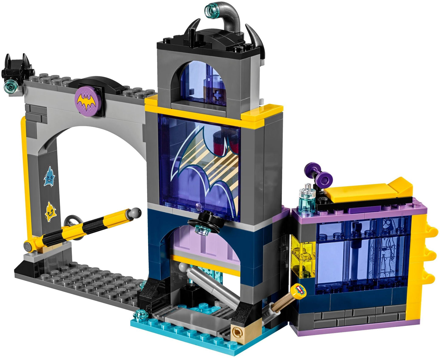 LEGO 41237 Batgirl Secret Bunker Playset with Bat-Bot