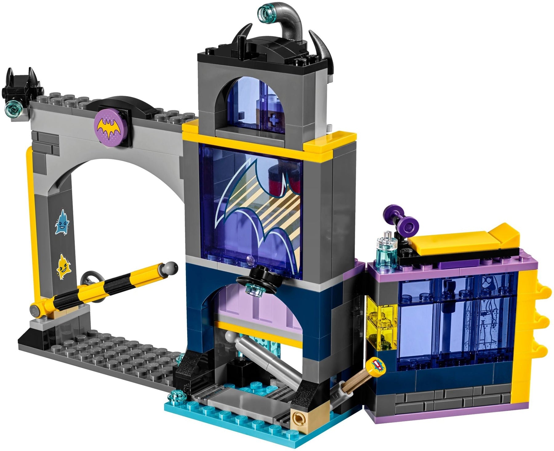 LEGO 41237 Batgirl Secret Bunker Playset with Bat-Bot - SuperSaverAU - view 3