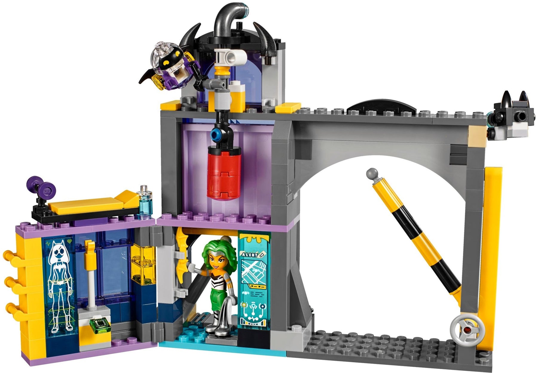 LEGO 41237 Batgirl Secret Bunker Playset with Bat-Bot - SuperSaverAU - view 4