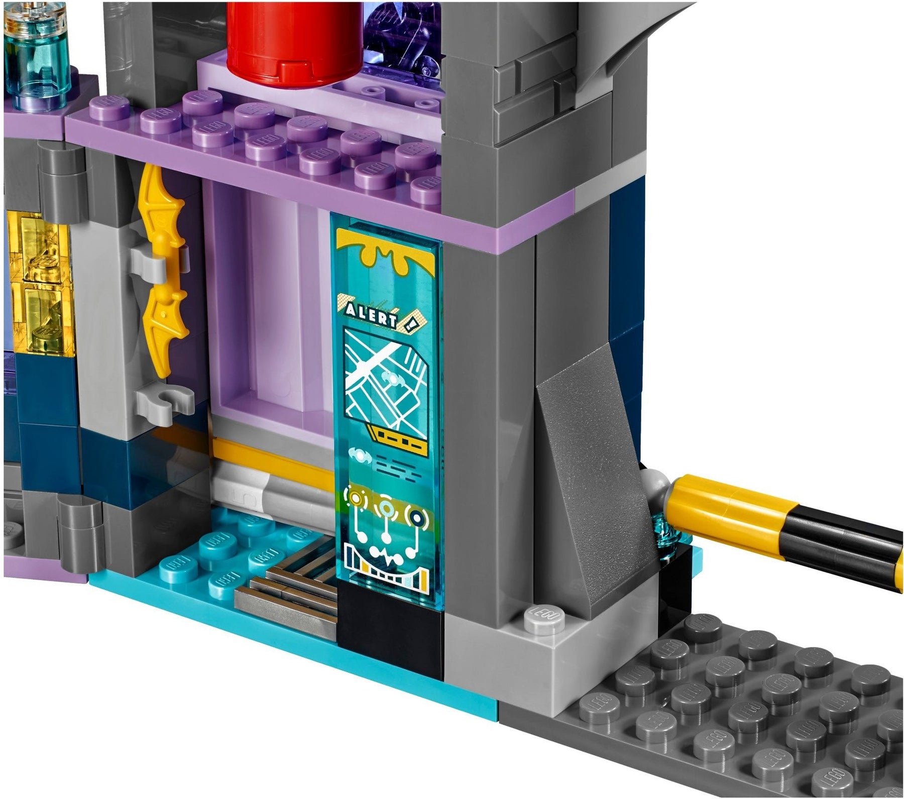LEGO 41237 Batgirl Secret Bunker Playset with Bat-Bot - SuperSaverAU - view 6