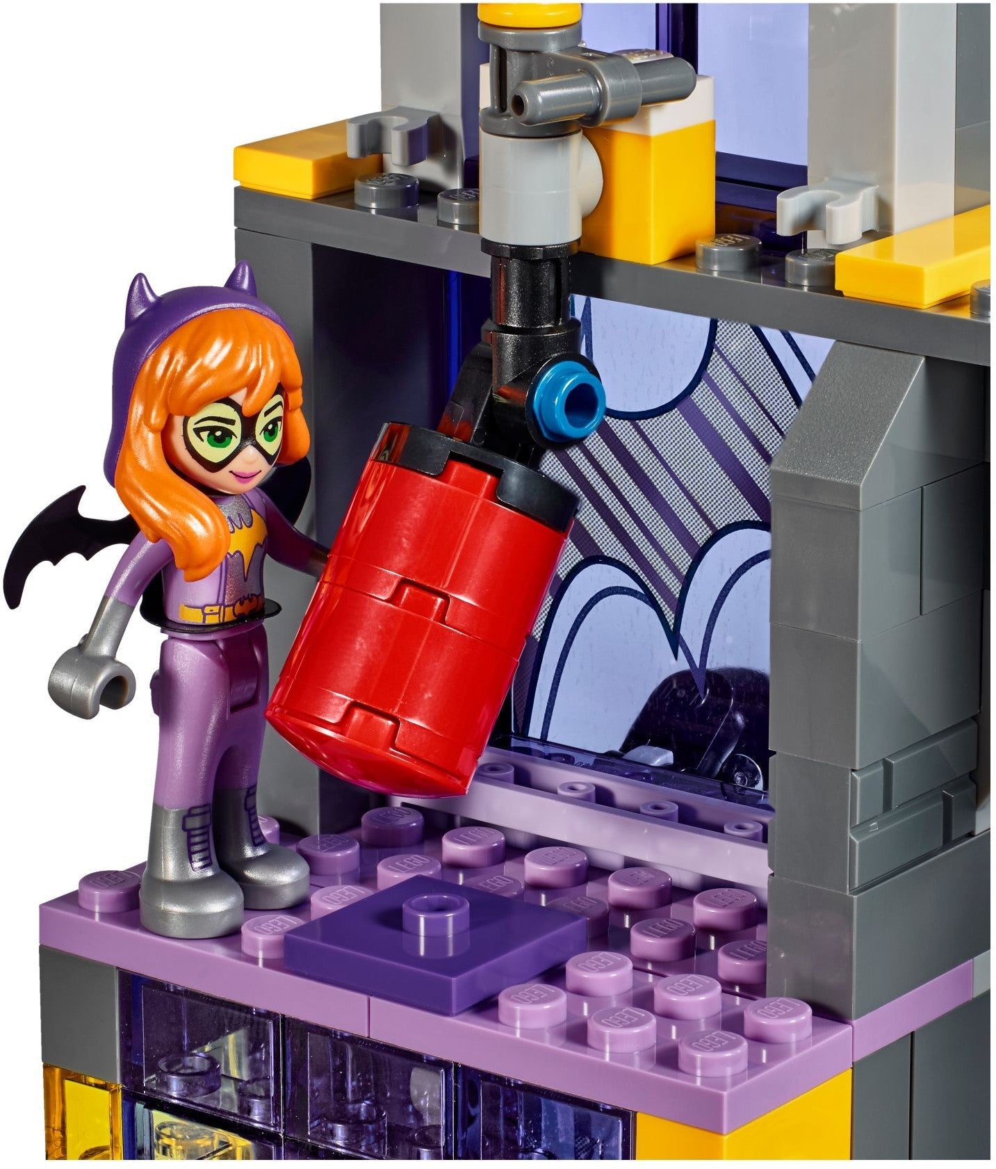 LEGO 41237 Batgirl Secret Bunker Playset with Bat-Bot