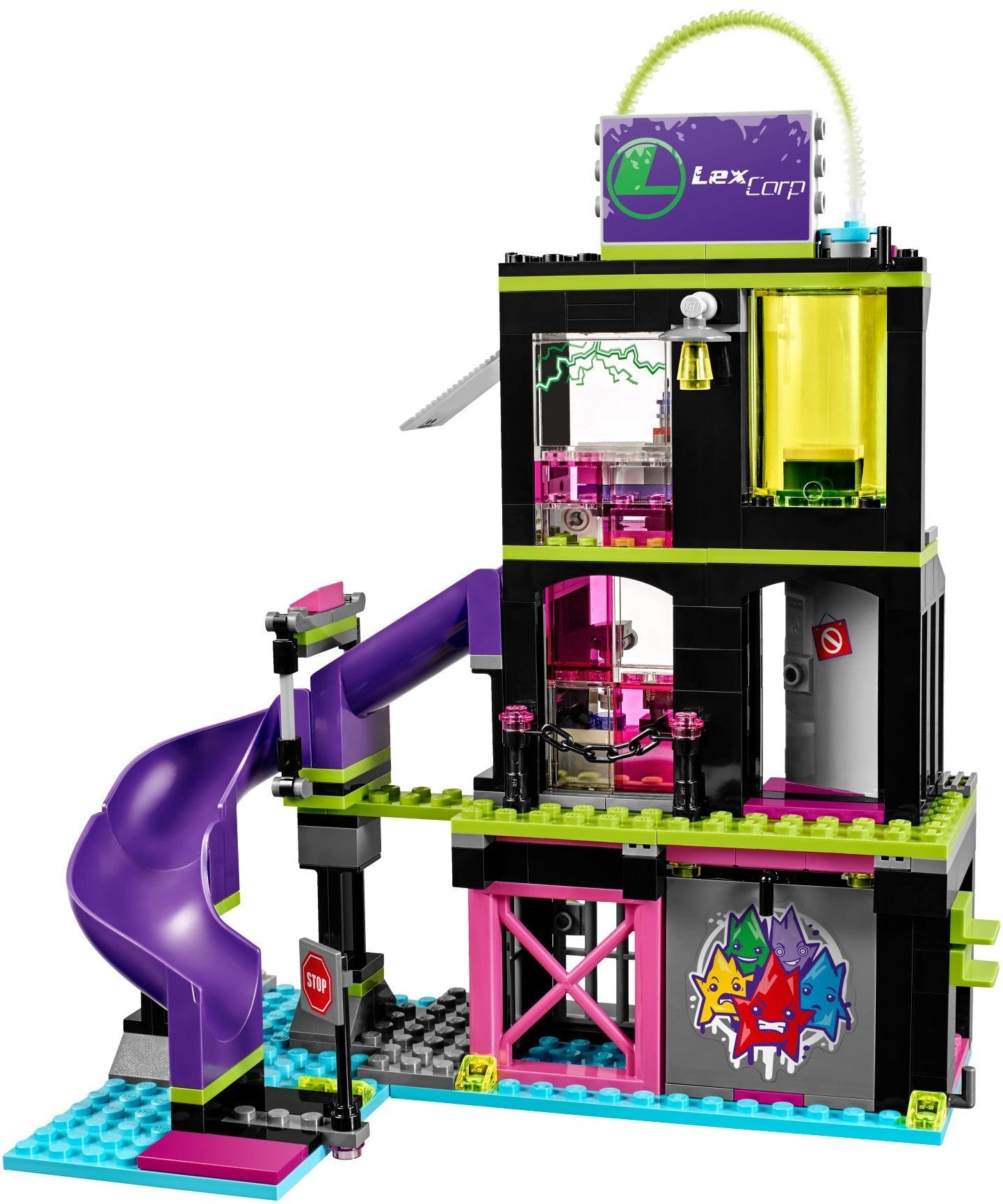 LEGO 41238 Lena Luthor Kryptomite Factory Supergirl DC Superhero Girls - SuperSaverAU - view 3