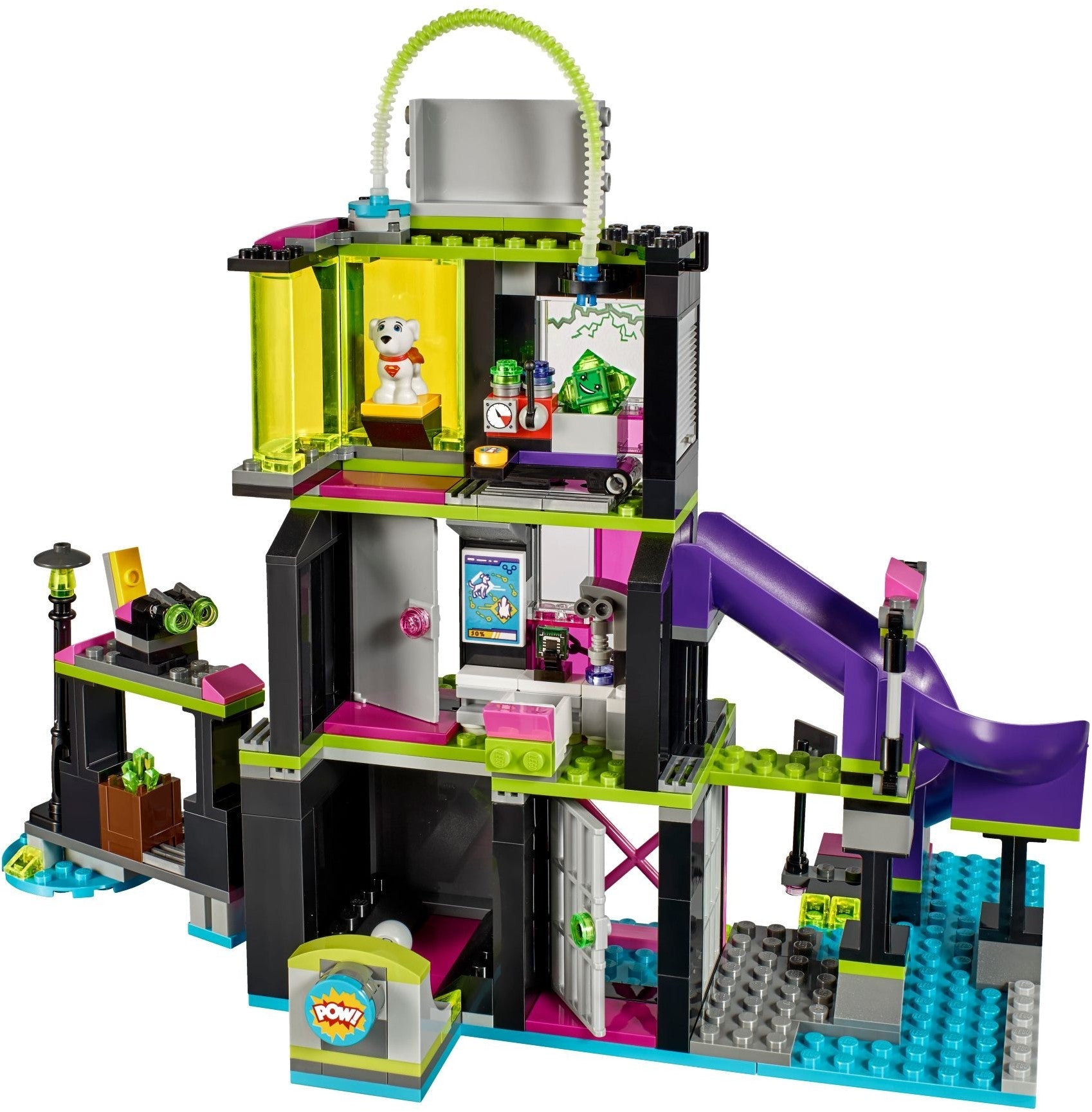 LEGO 41238 Lena Luthor Kryptomite Factory Supergirl DC Superhero Girls - SuperSaverAU - view 4