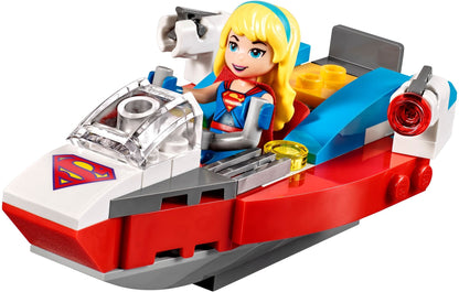 LEGO 41238 Lena Luthor Kryptomite Factory Supergirl DC Superhero Girls