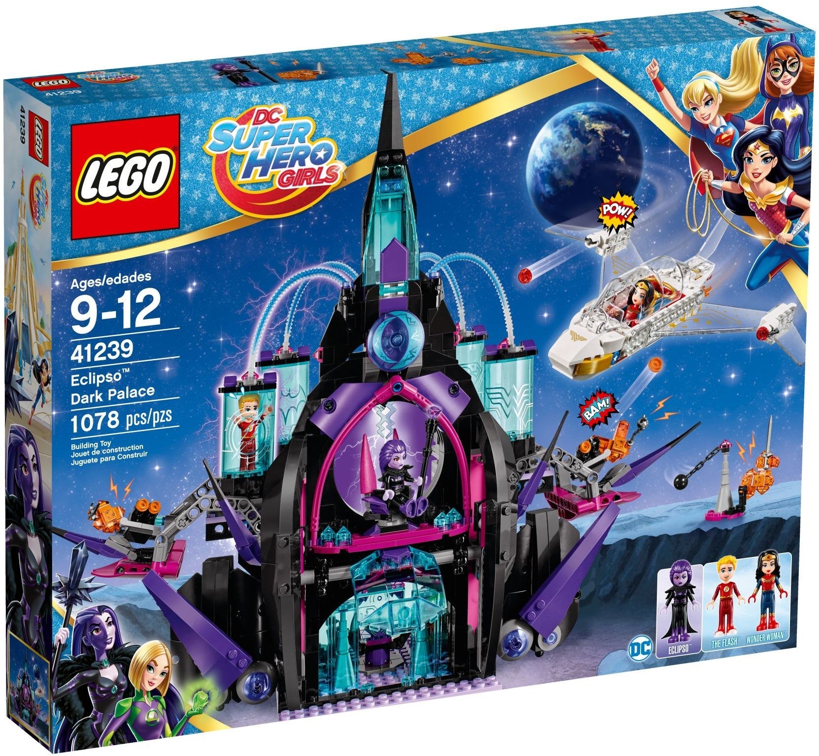 LEGO 41239 Eclipso Dark Palace: Wonder Woman vs. Eclipso - SuperSaverAU - view 1