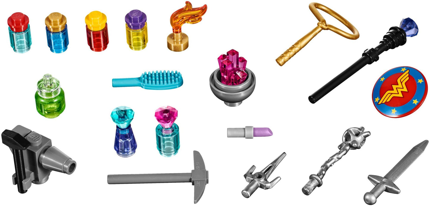 LEGO 41239 Eclipso Dark Palace: Wonder Woman vs. Eclipso