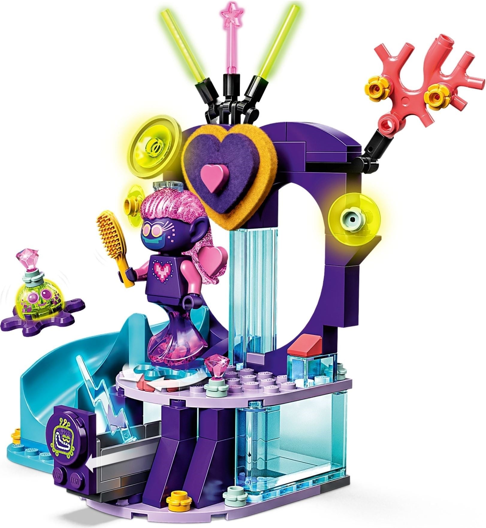 LEGO Trolls World Tour Techno Reef Dance Party 41250 Building Kit Awesome Trolls- Auzzi Store