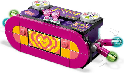 LEGO Trolls World Tour Techno Reef Dance Party 41250 Building Kit Awesome Trolls- Auzzi Store