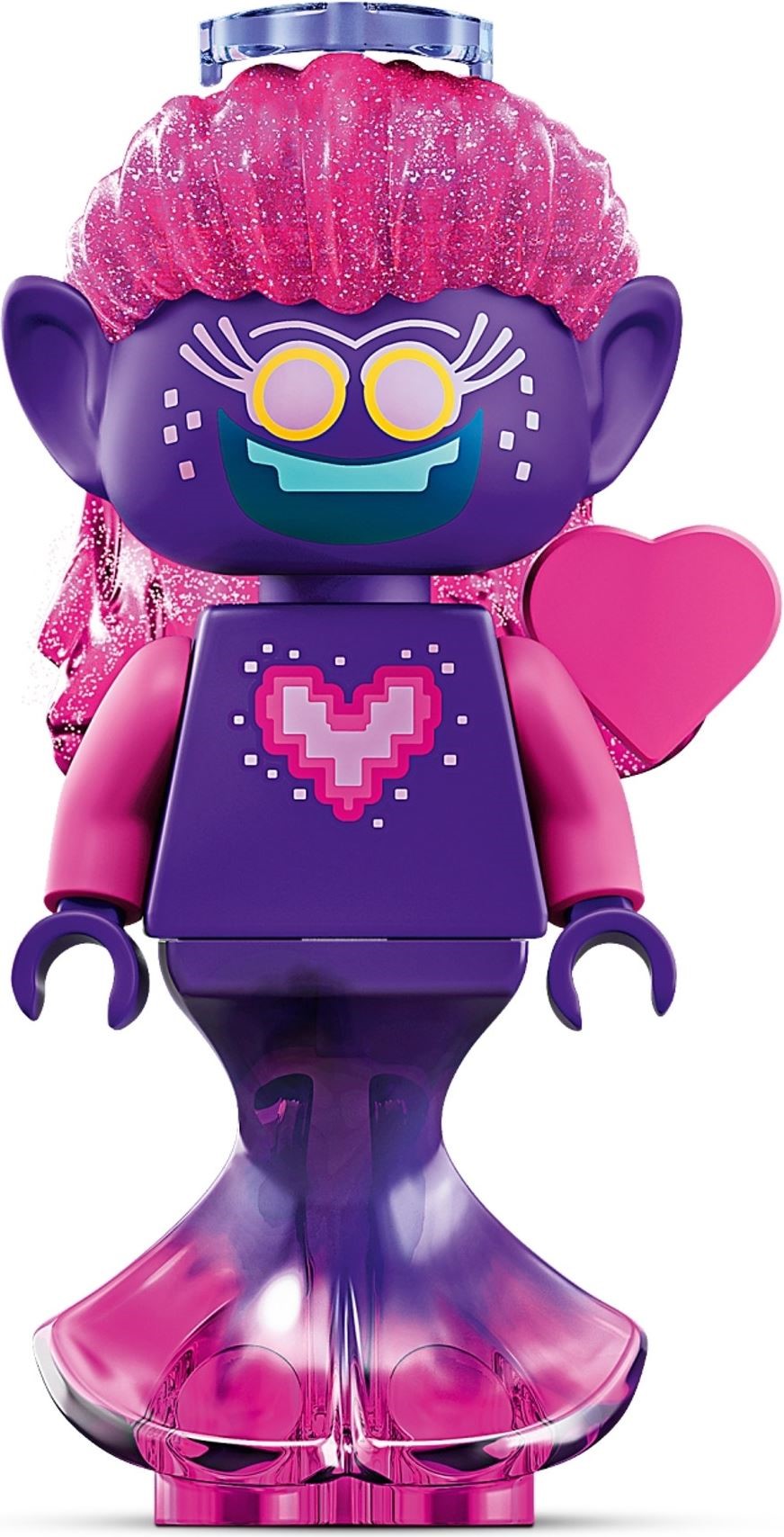 LEGO Trolls World Tour Techno Reef Dance Party 41250 Building Kit Awesome Trolls- Auzzi Store