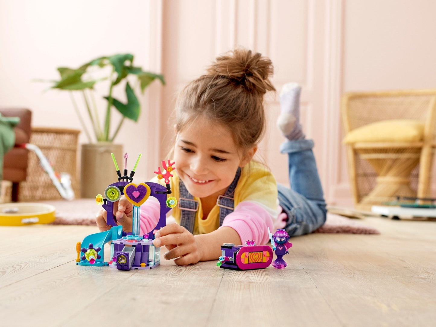 LEGO Trolls World Tour Techno Reef Dance Party 41250 Building Kit Awesome Trolls- Auzzi Store