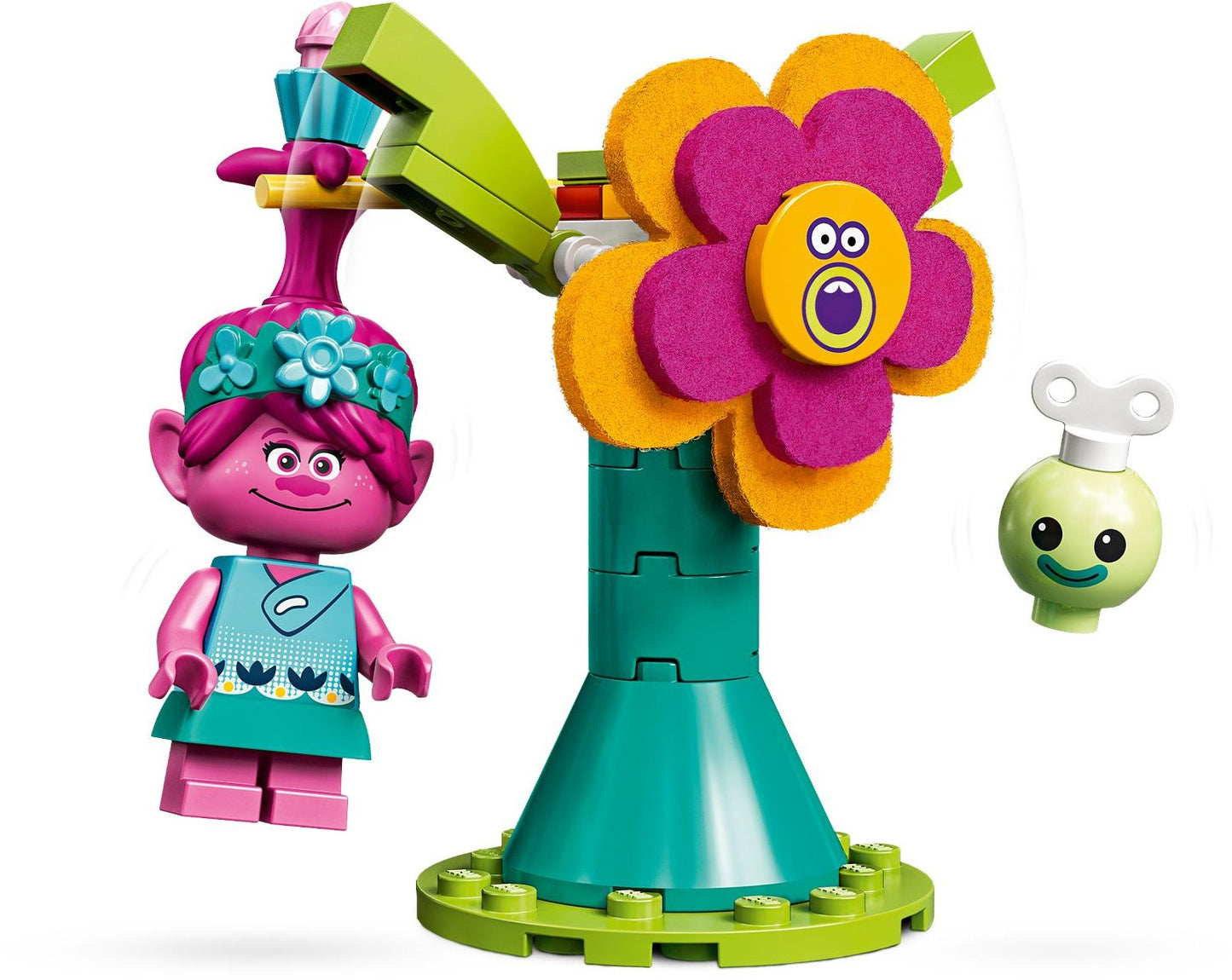 LEGO 41251 Poppy's Pod | Trolls World Tour Playset