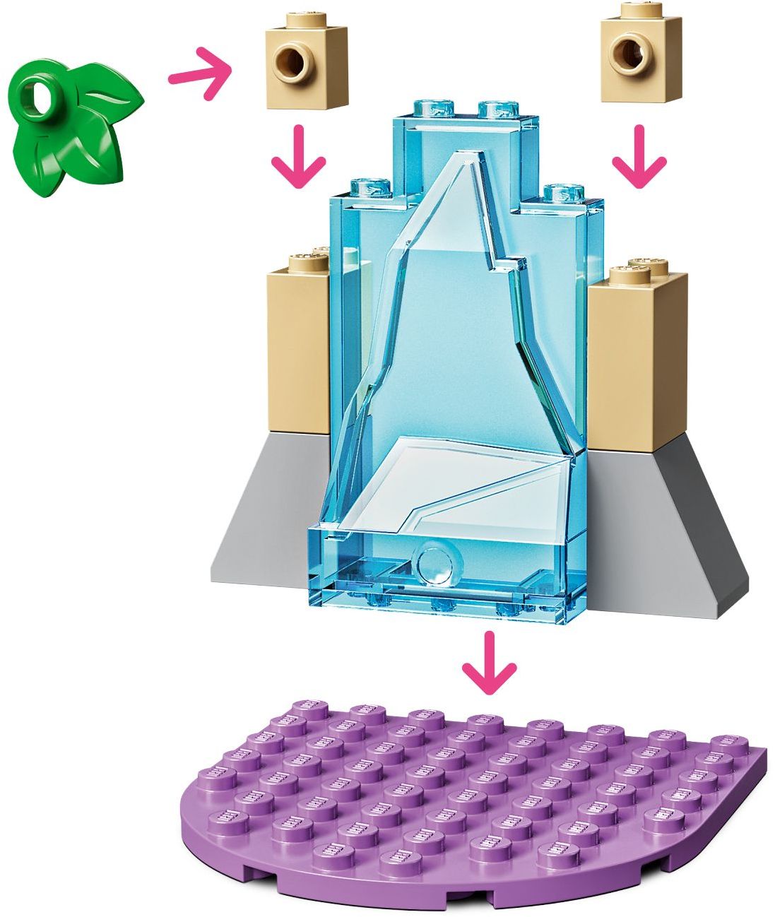 LEGO 41251 Poppy's Pod | Trolls World Tour Playset