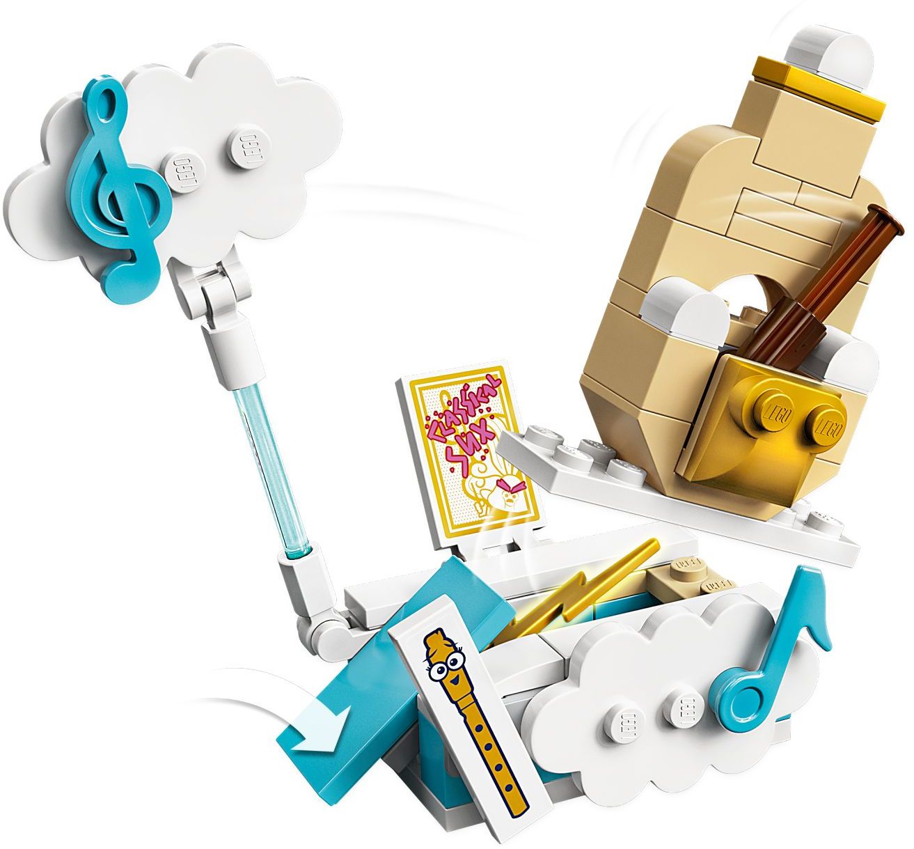 LEGO 41252 Trolls Poppy's Hot Air Balloon Adventure Toy