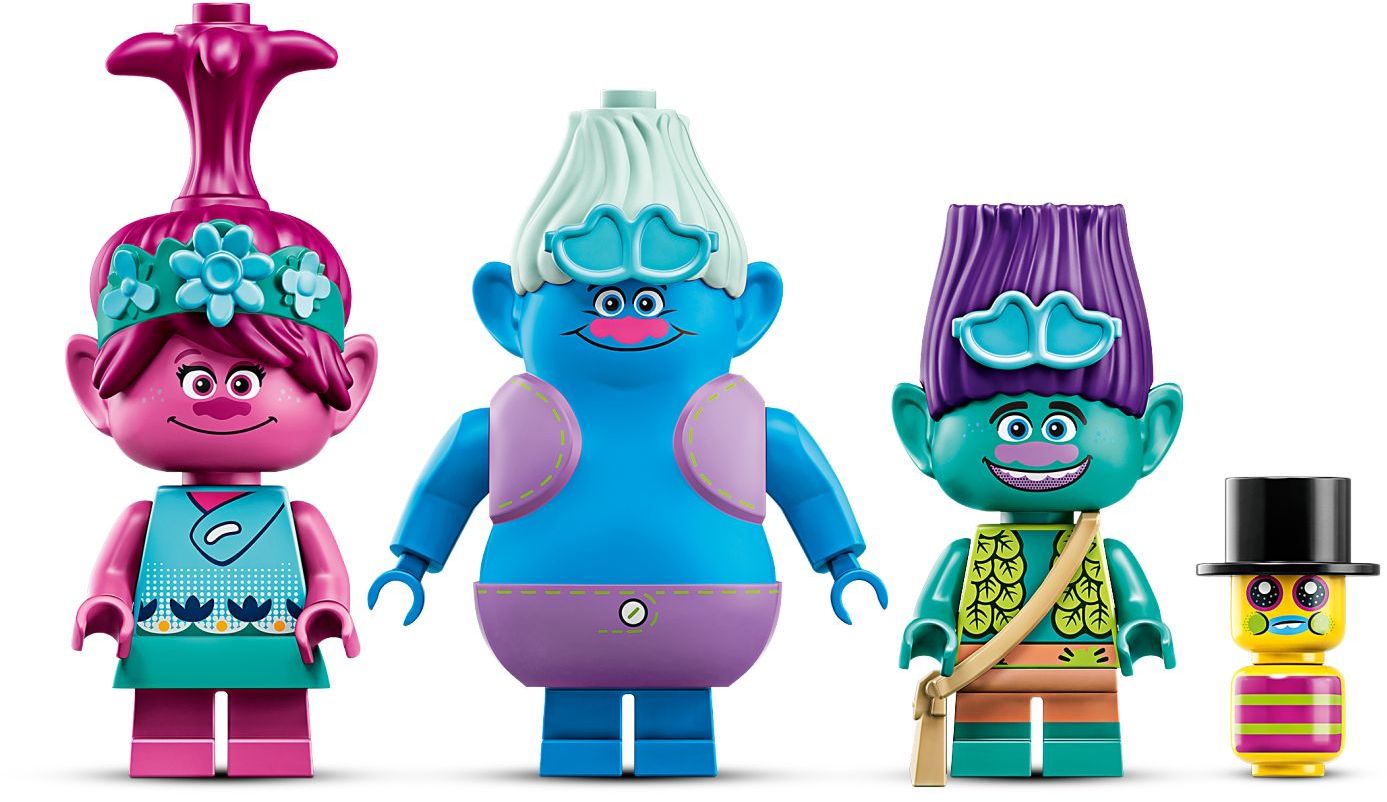 LEGO 41252 Trolls Poppy's Hot Air Balloon Adventure Toy - SuperSaverAU - view 7