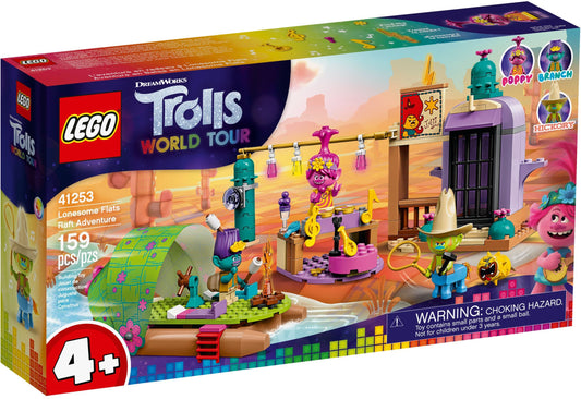 LEGO Trolls World Tour Lonesome Flats Raft Adventure 41253 Kids Building Kit- Auzzi Store