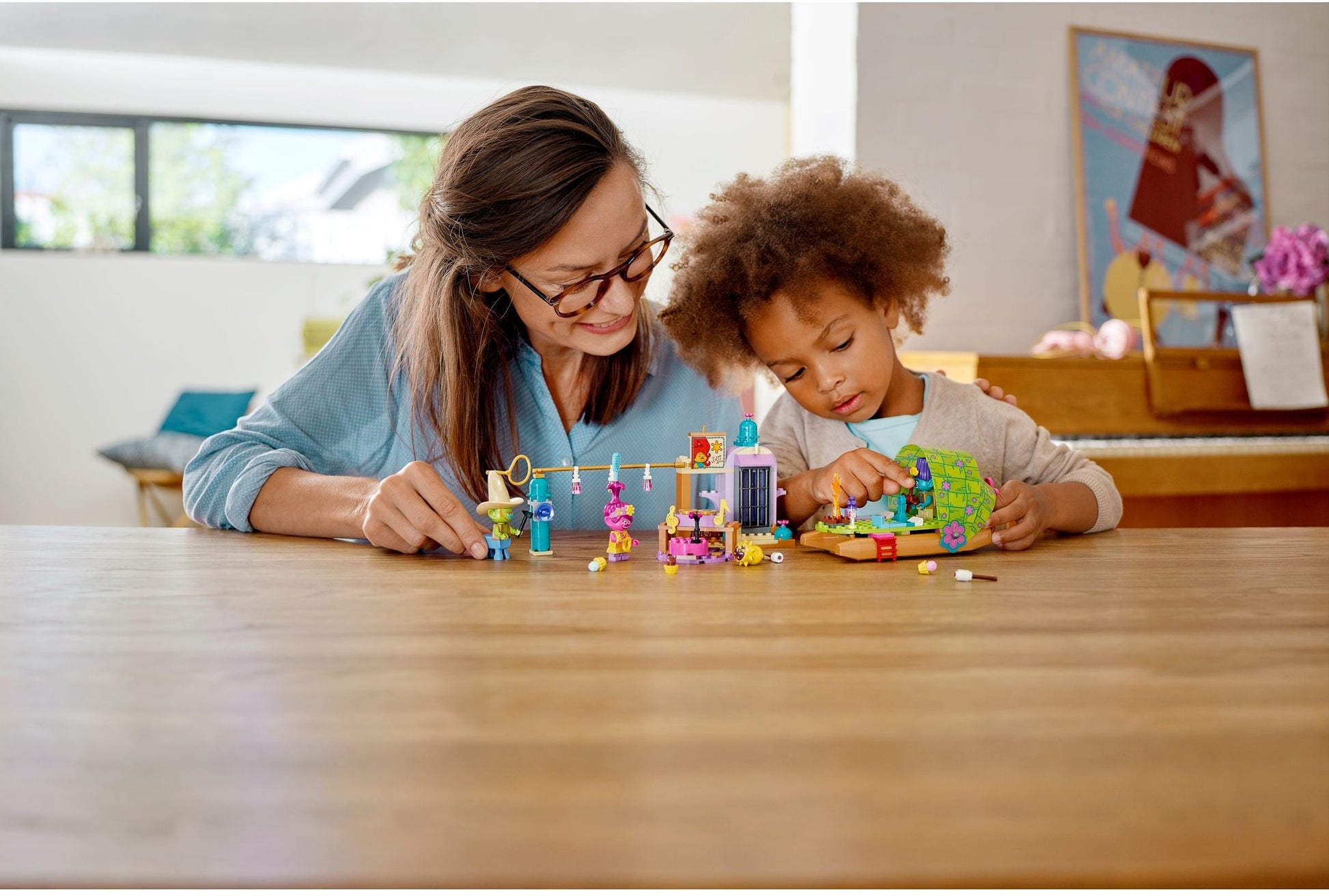 LEGO Trolls World Tour Lonesome Flats Raft Adventure 41253 Kids Building Kit- Auzzi Store