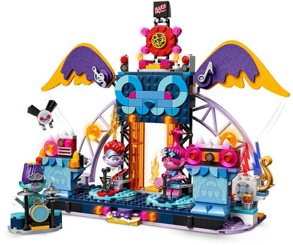 LEGO 41254 Trolls World Tour Volcano Rock City Concert Cool Trolls Toy Kit- Auzzi Store